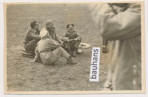 Foto luftwaffe flieger piloten - foto,