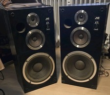 JVC S 77 Lautsprecher 3 Wege System 120 Watt RMS Vintage 1980 Boxen TOP JVC S-77