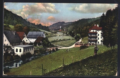 Ansichtskarte simmelsdorf - ansichtskarte,