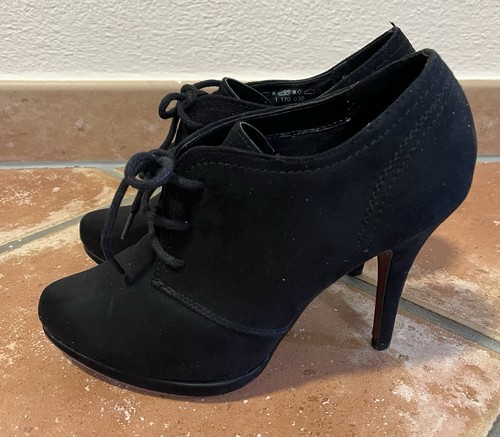 Pumps schwarz samt - samt, 38