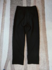 Sport Pants Unisex Comfort Fit Size Xs Black