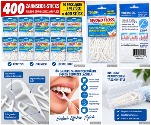 400 zahnseide sticks dental - 400,