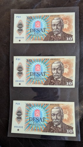 Tschechische kronen - 10,