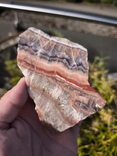 Amethyst achat anschliff - amethyst,