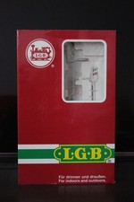 LGB Spur G: Art. 50950, Lichtsignal RhB in OVP mit Antrieb und Anschlusskabeln