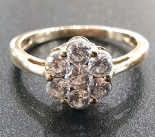 Britischer punzierter runder