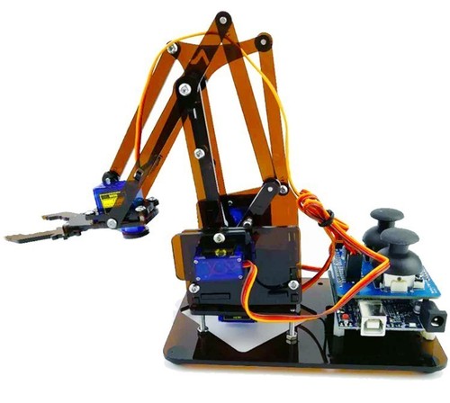 4dof mini roboterarm bausatz - 4dof,