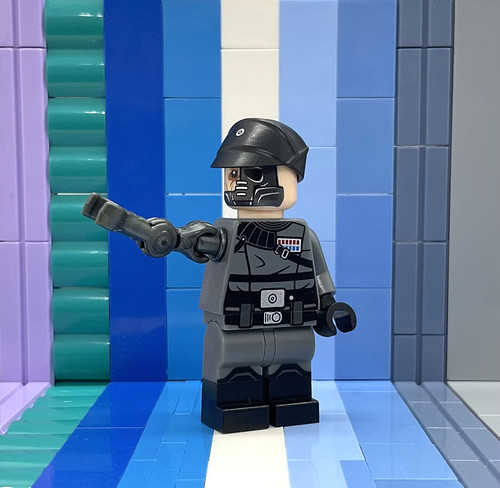Lego star wars bafde custom - star,