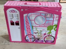 Barbie Glam Haus Family Haus 2009 Fashionistas Puppen Aufklappbar für Bastler