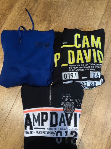 Camp david herren pullover - david, /