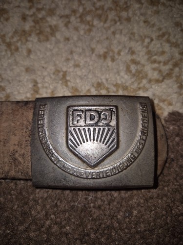 Ddr fdj koppelschloss - ddr,