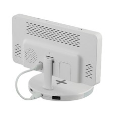 Stylischer RGB-Wecker mit