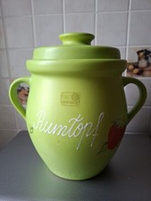 Rumtopf mit Deckel grün 23cm