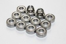 Kugellager für Tamiya für Monster Beetle, Frog, Brat, Mud Blaster, Novafox uvm.