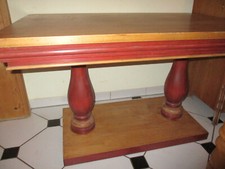 Domicil strichlackierter