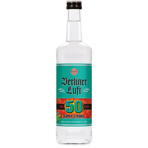 Berliner luft super strong - super, 50%