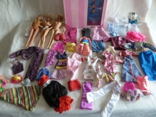 Barbie von Mattel - großes Set - vintage - Bekleidung, Puppen, Deko, Taschen etc