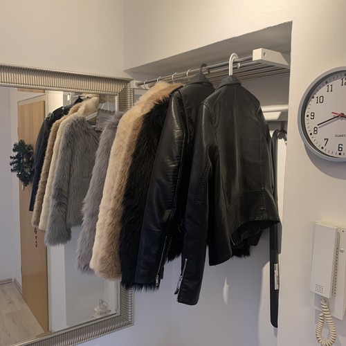Ikea tjusig hutablage - ikea, weiß