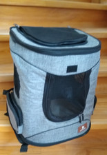 Stoff Marken-Rucksack für Hunde/Katzen und andere Tiere „Benson“ Knuffelwuff