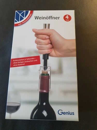 Genius weinöffner 4tlg - genius,