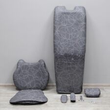 Ritter Dental Polsterset komplett in Farbe Grau für R100 Behandlungseinheit NEU