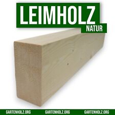 Holz Bretter 6x12 cm Leimbinder BSH Holz Brettschichtholz Si (sichtbarer Einbau)