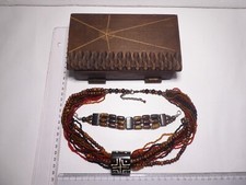 80er J. Set afrikanischer