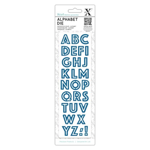 Cut alphabet stanze outline - cut,