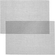 2 Drahtgitter 30 X 21 Cm Edelstahl Drahtgeflecht 5 Mesh Feinmaschig Gitter