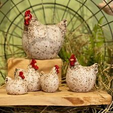 Aufsteller Deko Huhn Hühner