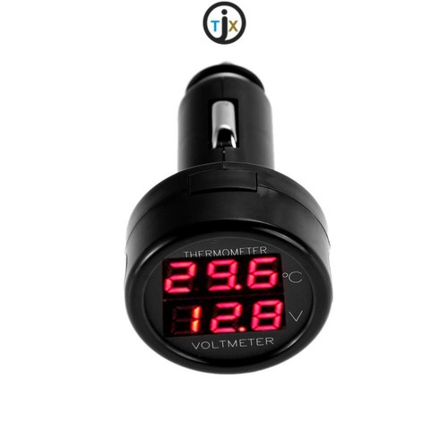 12v 24v digital auto - 12v, voltmeter
