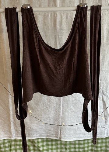 Crop top zum wickeln - top,