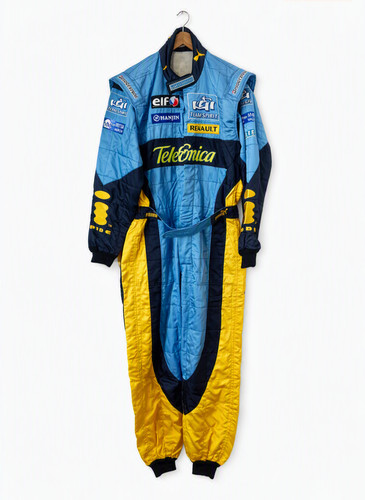 Renault rennanzug formel 1 - renault,