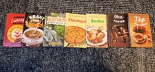Minikochbücher aus dem Verlag