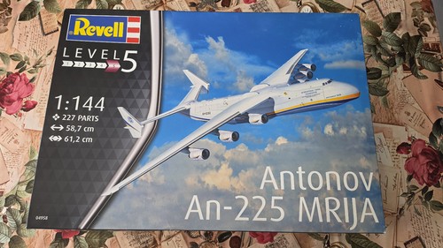 Revell 04958 antonov 225 - revell,