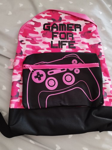 Gamer for life pink - for, camouflage