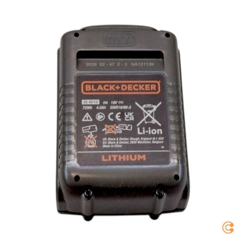 Black decker akku bl4018 - black,