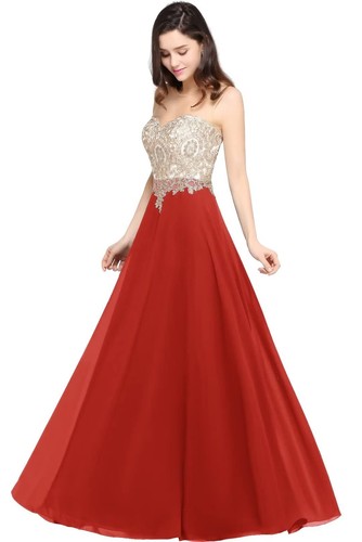 Damen kleid abschlussball - kleid,