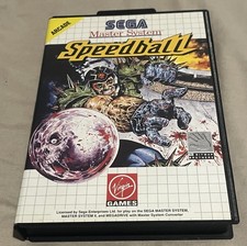 Sega Master System - Speedball