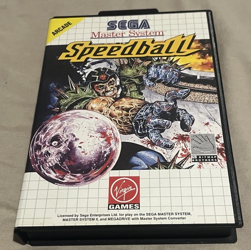 Sega master system speedball - sega,