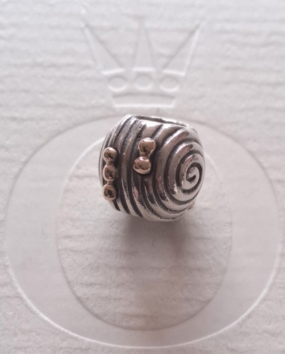 Original pandora charm - charm, bicolor