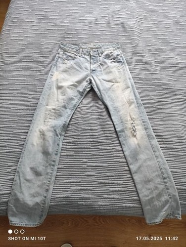 Men star raw jeans - raw, navy