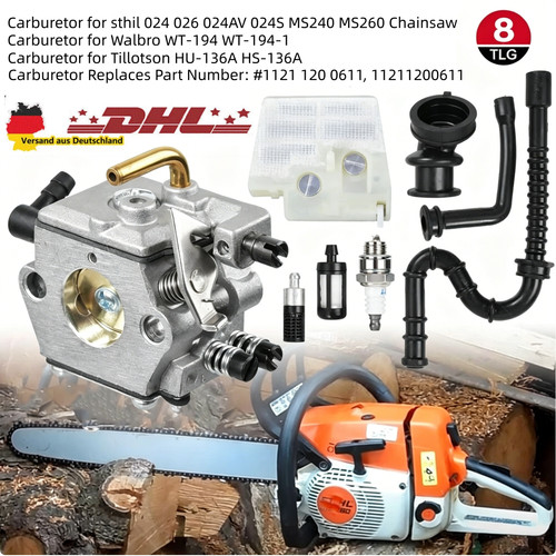 Vergaser kit für stihl - kit,