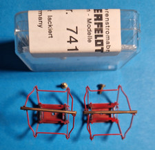 Sommerfeldt H0 741 DBS 54 Paar Scheren-Stromabnehmer  (#B76)