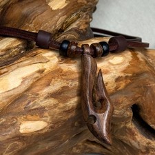 Leather Surfer Chain Necklace