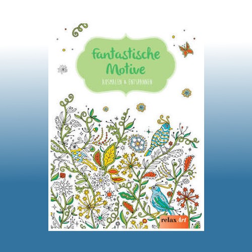 Fantastische motive ausmalen - fantastische, motive: