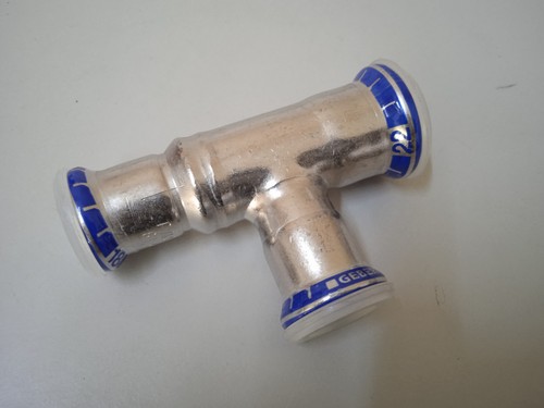 Pressfitting mapress edelstahl - pressfitting,