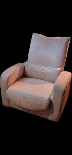 Liegesessel beige alcantara - beige,