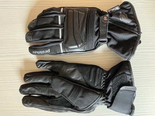 Motorradhandschuhe schwarz - , gr