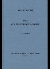 Taxe der Streichinstrumente